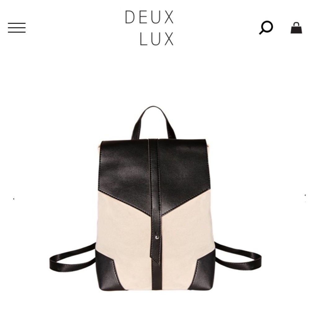 Dyed Lux Demi Backpack